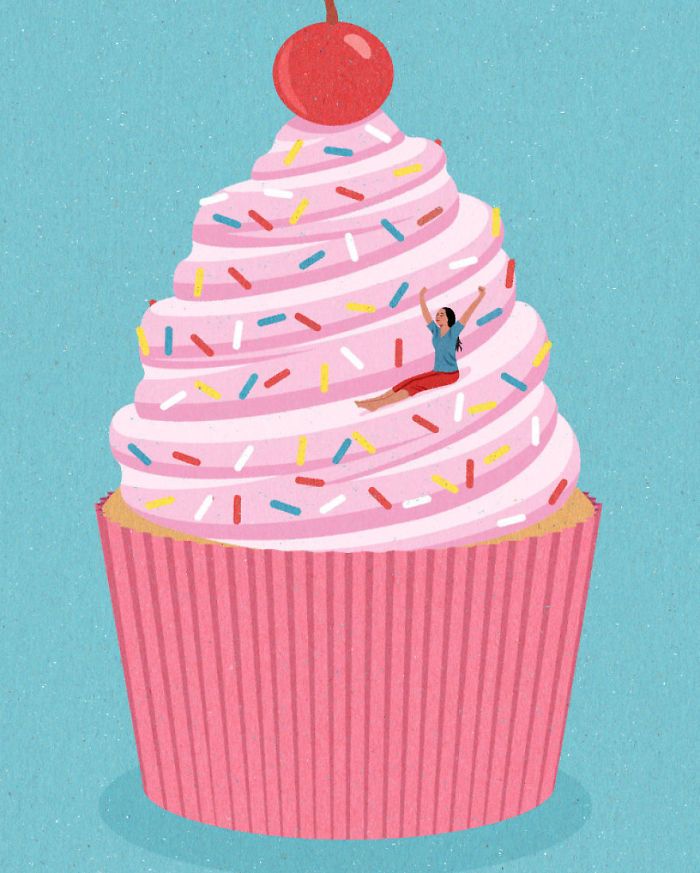 30 ilustrações honestas sobre as coisas que estão erradas com a sociedade 8