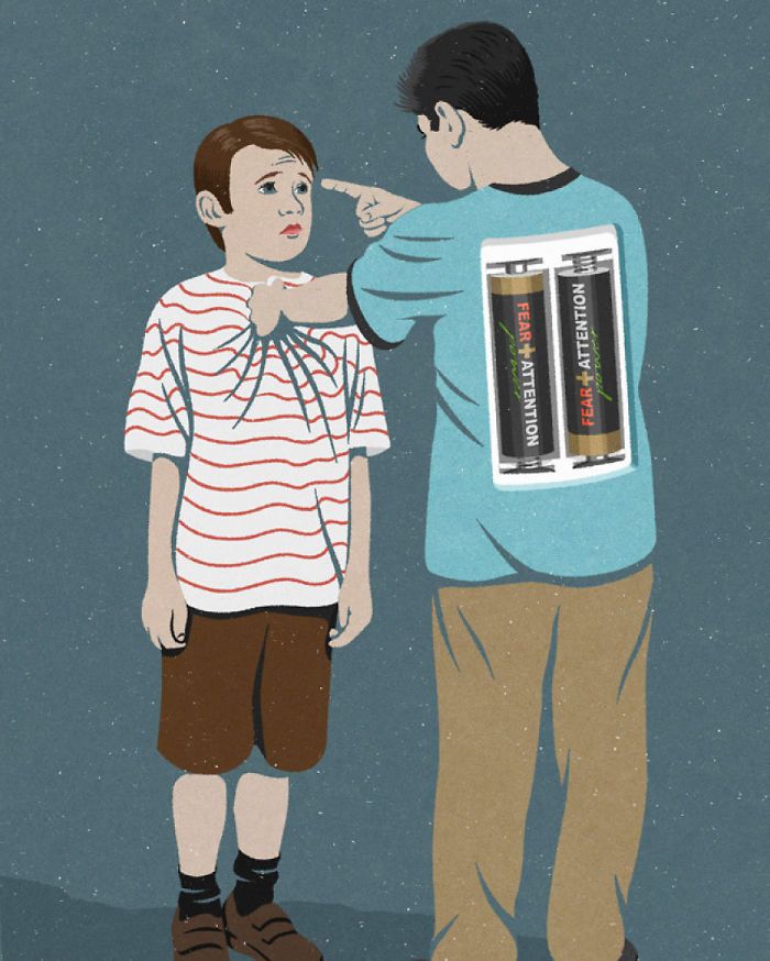 30 ilustrações honestas sobre as coisas que estão erradas com a sociedade 11