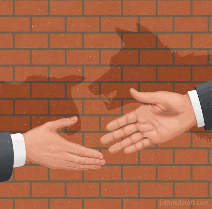 30 ilustrações honestas sobre as coisas que estão erradas com a sociedade 22