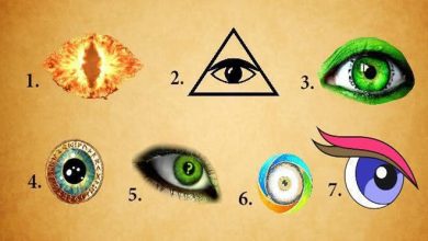 O olho que você escolher seu subconsciente tem a dizer sobre você