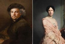 Pinturas clássicas recriadas com celebridades modernas 16
