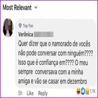 Porque não se pode confiar nas amigas
