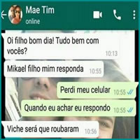 Trollando a mãe