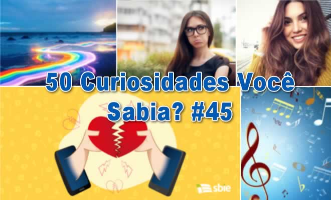 50 Curiosidades Você Sabia? #45