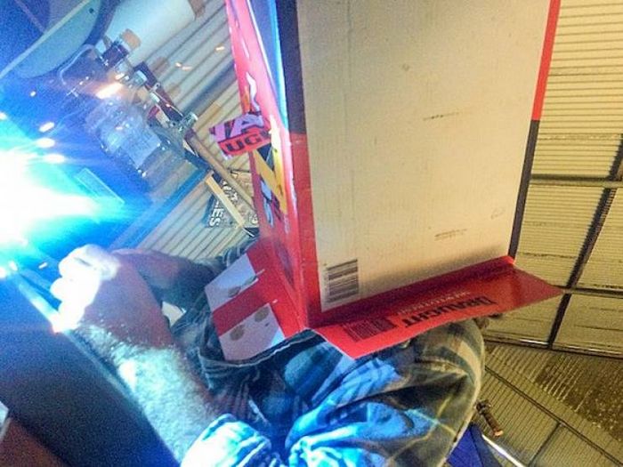 A incrível lógica masculina que pode fazer quase qualquer coisa (14 fotos) 4