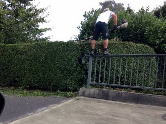 A incrível lógica masculina que pode fazer quase qualquer coisa (14 fotos) 7