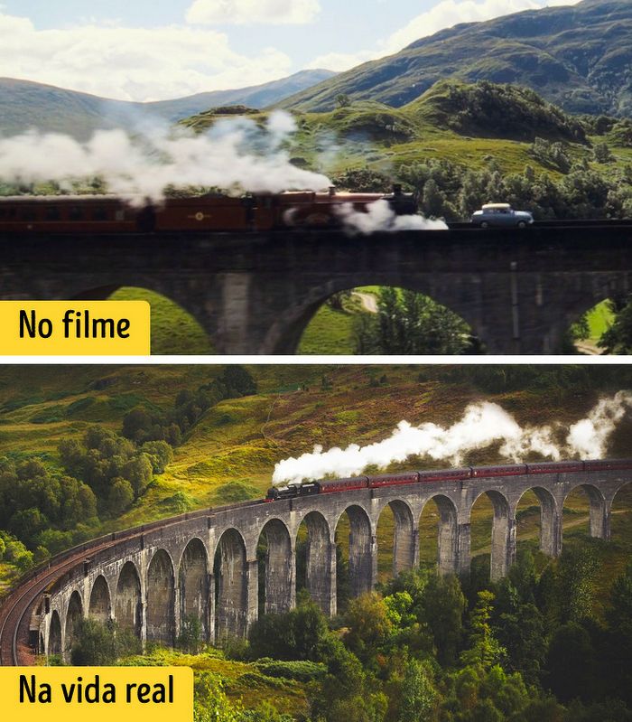 16 cenários reais que inspiraram os criadores dos filmes de Harry Potter 1