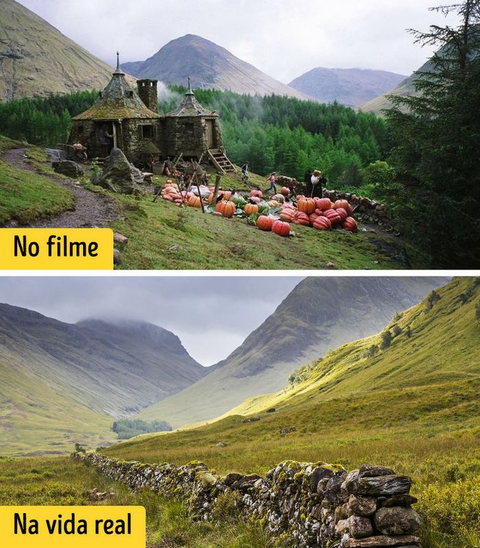 16 cenários reais que inspiraram os criadores dos filmes de Harry Potter 3