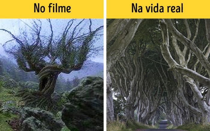 16 cenários reais que inspiraram os criadores dos filmes de Harry Potter 4