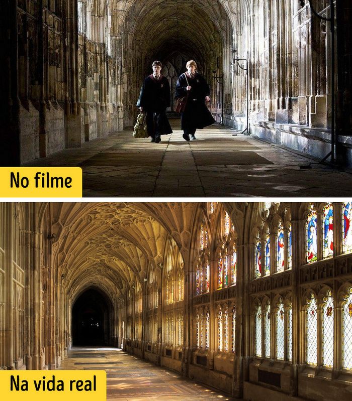 16 cenários reais que inspiraram os criadores dos filmes de Harry Potter 5