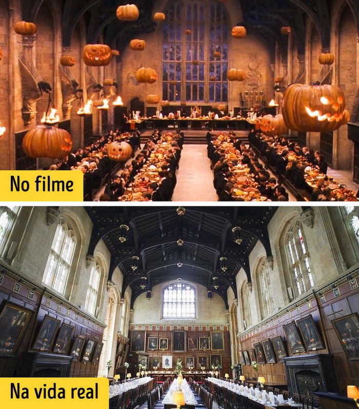 16 cenários reais que inspiraram os criadores dos filmes de Harry Potter 6