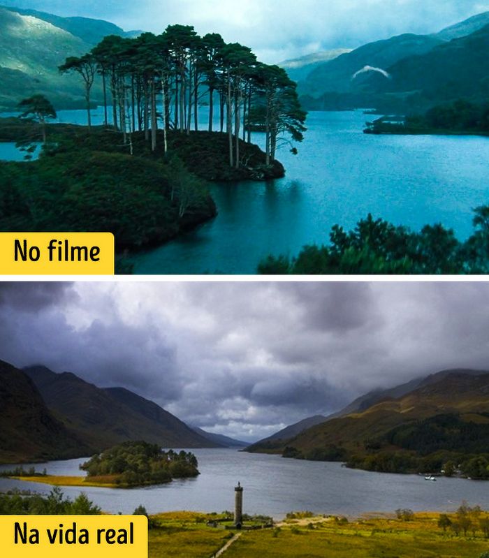 16 cenários reais que inspiraram os criadores dos filmes de Harry Potter 8