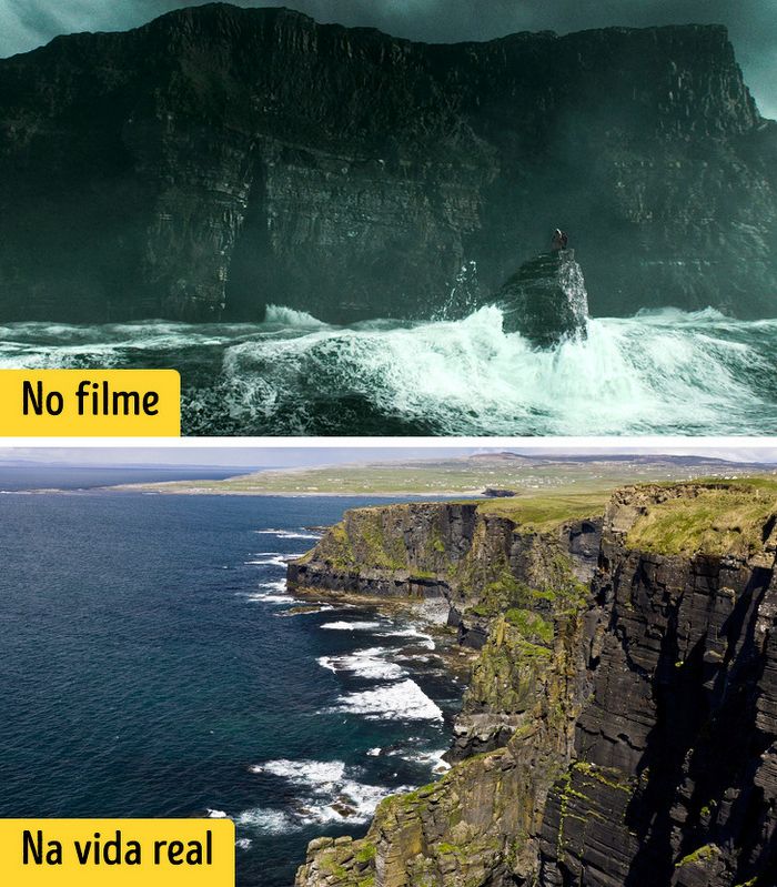 16 cenários reais que inspiraram os criadores dos filmes de Harry Potter 9