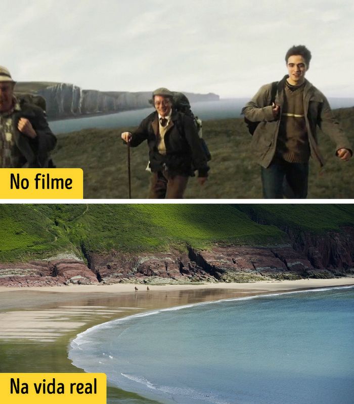 16 cenários reais que inspiraram os criadores dos filmes de Harry Potter 10