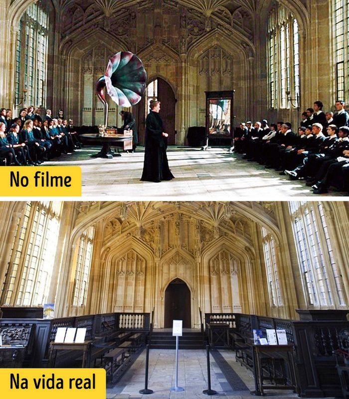 16 cenários reais que inspiraram os criadores dos filmes de Harry Potter 12