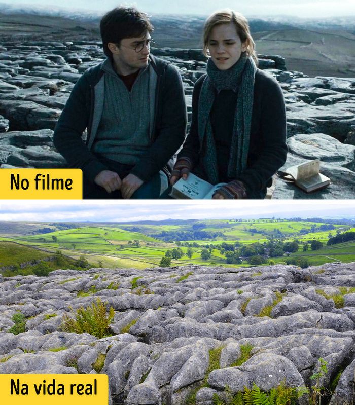 16 cenários reais que inspiraram os criadores dos filmes de Harry Potter 14