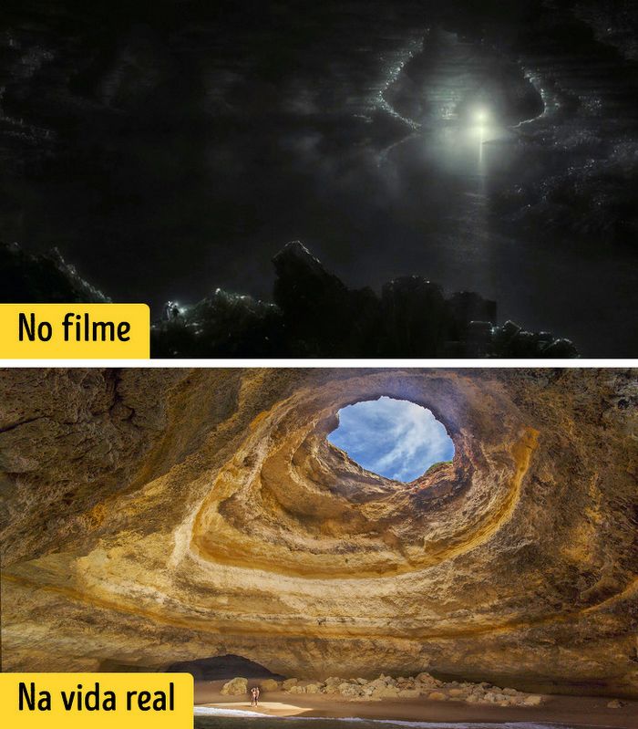 16 cenários reais que inspiraram os criadores dos filmes de Harry Potter 15