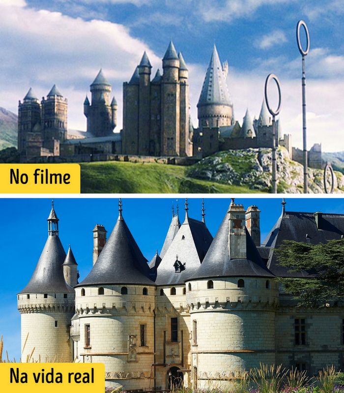 16 cenários reais que inspiraram os criadores dos filmes de Harry Potter 16