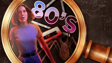 Coisas estranhas nos anos 80 9