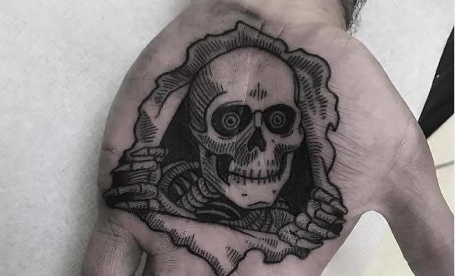 29 das melhores tatuagens de palma