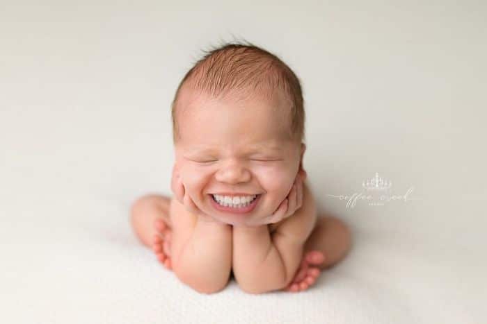 E se os bebês nascessem com dentes? (16 fotos) 11