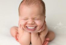 E se os bebês nascessem com dentes? (16 fotos) 7