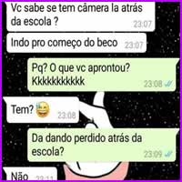 Aquele momento que você faz uma coisa errada e não pensa na consequência Aquele momento que você faz uma coisa errada e não pensa na consequência