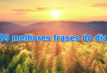 89 melhores frases do dia