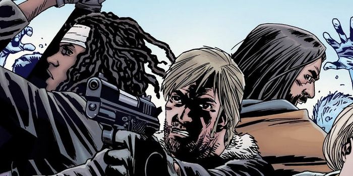 10 momentos mais chocantes de The Walking Dead 7