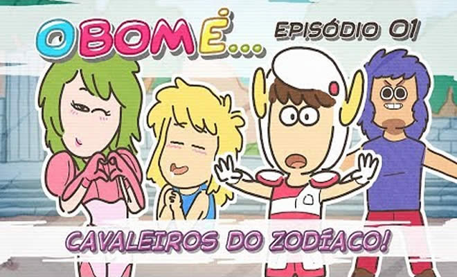 O bom de ser um Cavaleiro do zodíaco é