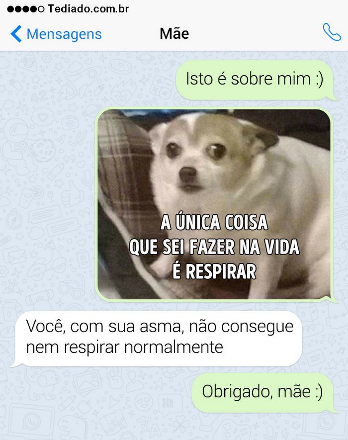 14 prints de pais e mães que se destacaram pelo seu senso de humor 1