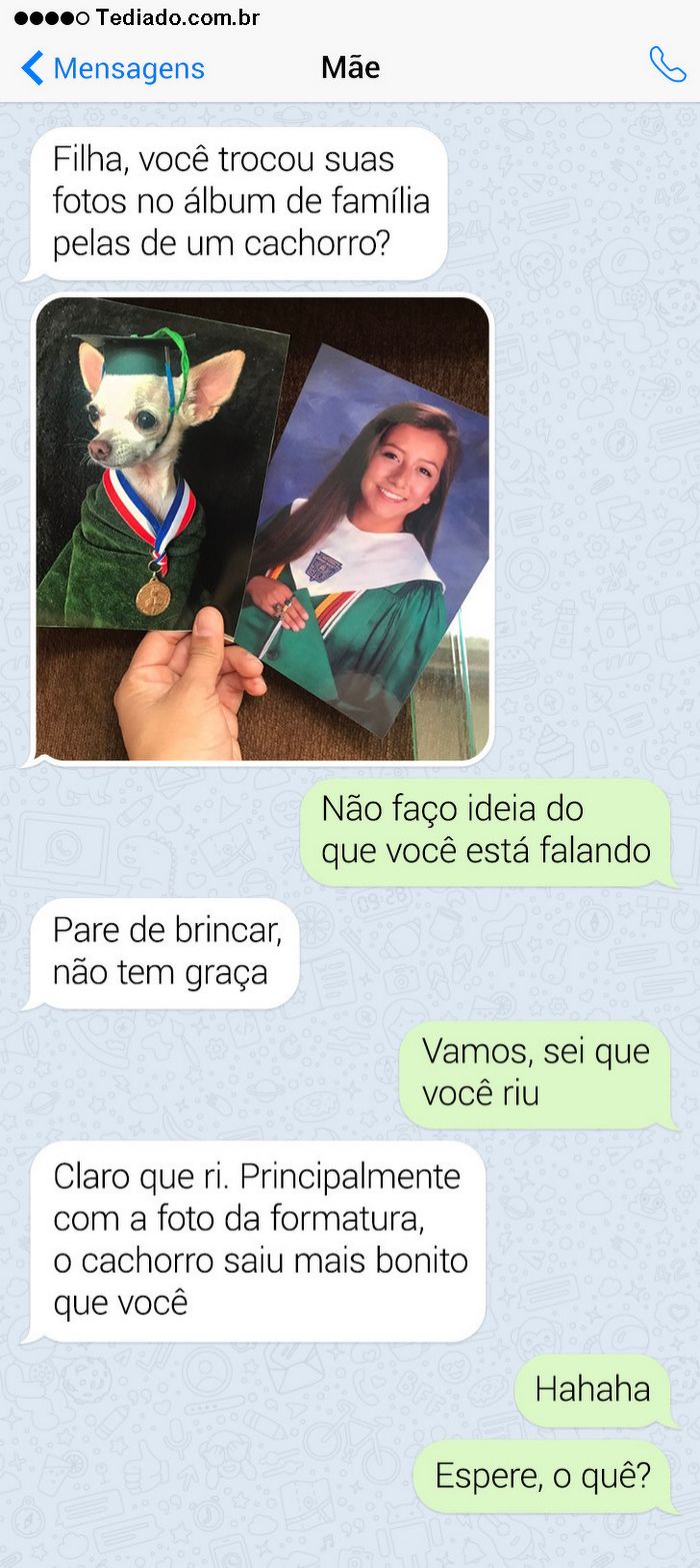 14 prints de pais e mães que se destacaram pelo seu senso de humor 4