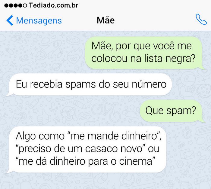 14 prints de pais e mães que se destacaram pelo seu senso de humor 5