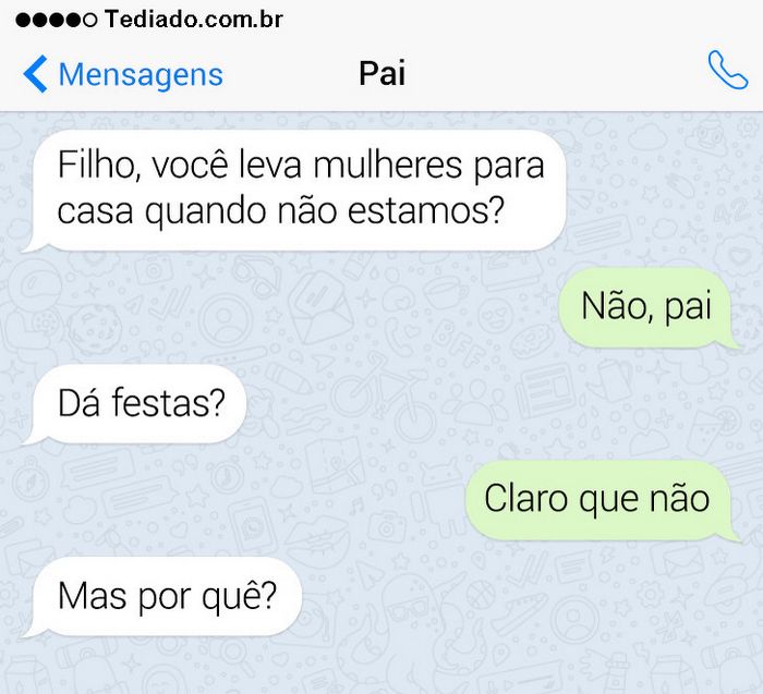 14 prints de pais e mães que se destacaram pelo seu senso de humor 6