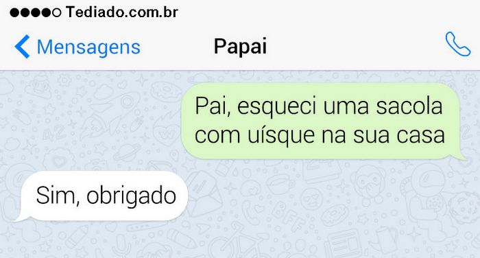 14 prints de pais e mães que se destacaram pelo seu senso de humor 8