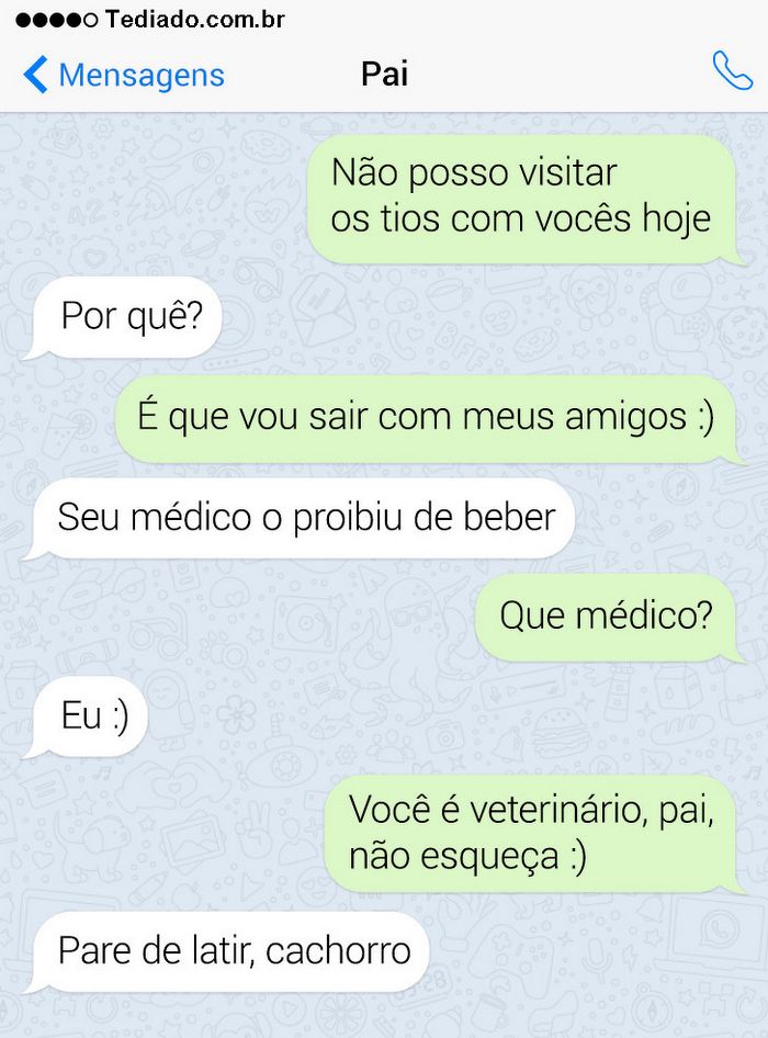 14 prints de pais e mães que se destacaram pelo seu senso de humor 9