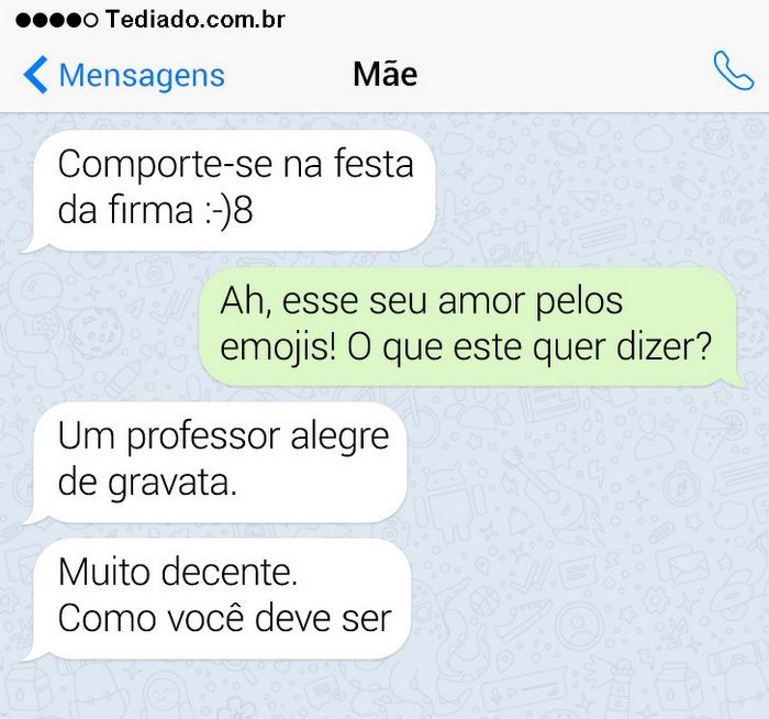 14 prints de pais e mães que se destacaram pelo seu senso de humor 12