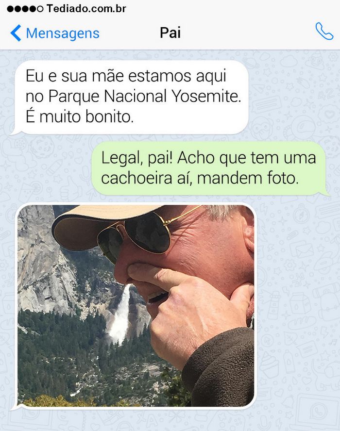 14 prints de pais e mães que se destacaram pelo seu senso de humor 13