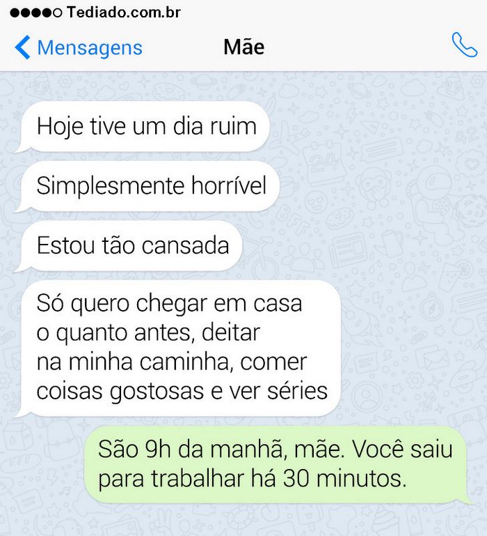 14 prints de pais e mães que se destacaram pelo seu senso de humor 14