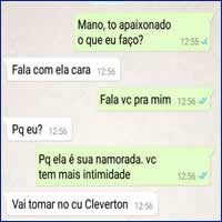 A gente não manda no coração