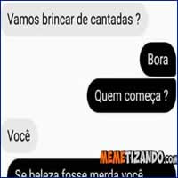 Acabando com a brincadeira