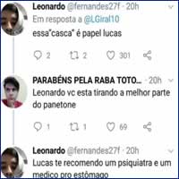 O jovem que tem um gosto um tanto quanto peculiar