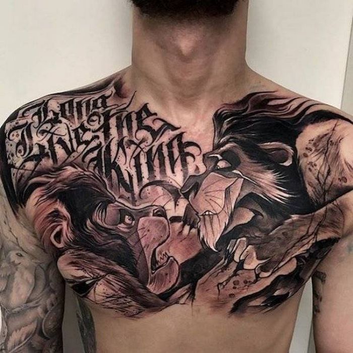 Tatuagens hiper-realistas são as melhores tatuagens! (34 fotos) 1