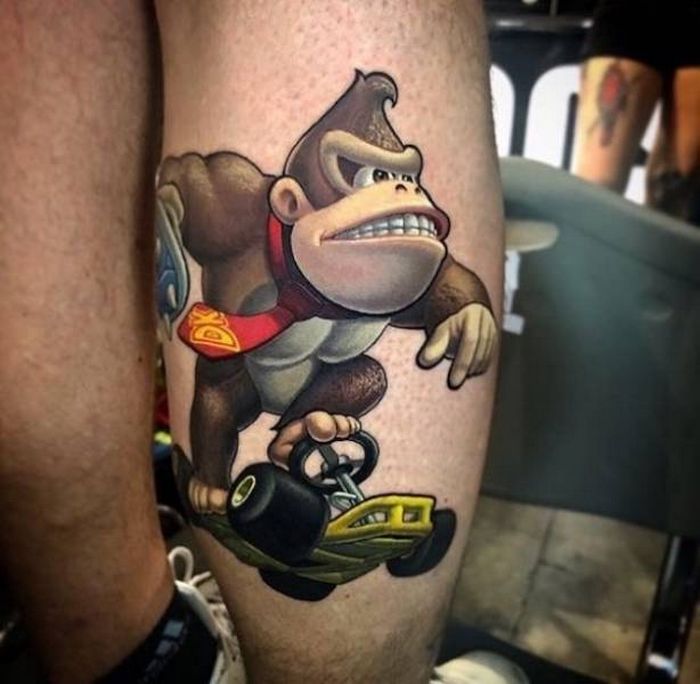 Tatuagens hiper-realistas são as melhores tatuagens! (34 fotos) 8