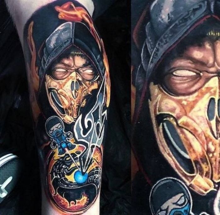 Tatuagens hiper-realistas são as melhores tatuagens! (34 fotos) 10