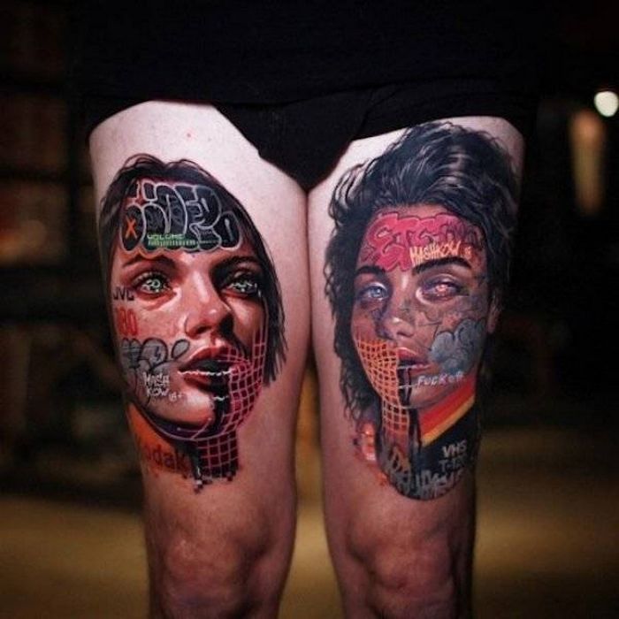 Tatuagens hiper-realistas são as melhores tatuagens! (34 fotos) 12