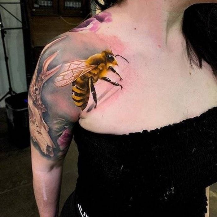 Tatuagens hiper-realistas são as melhores tatuagens! (34 fotos) 13