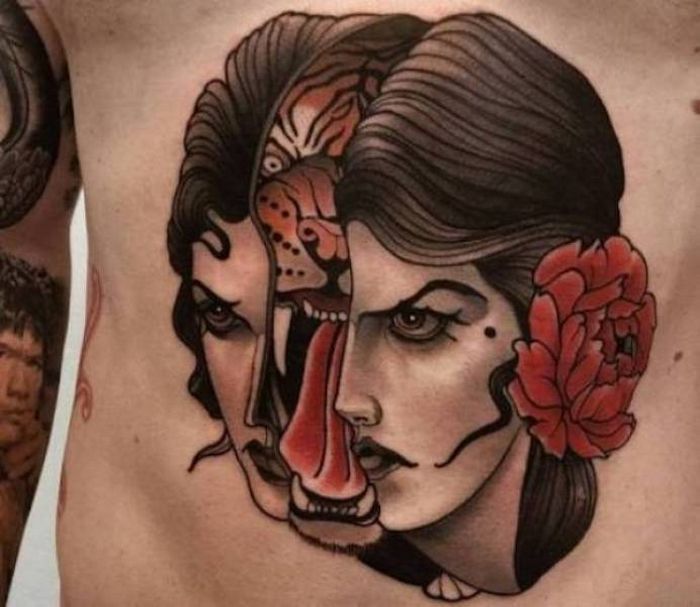 Tatuagens hiper-realistas são as melhores tatuagens! (34 fotos) 14
