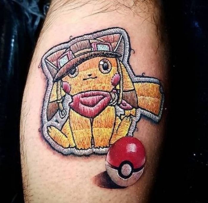 Tatuagens hiper-realistas são as melhores tatuagens! (34 fotos) 16