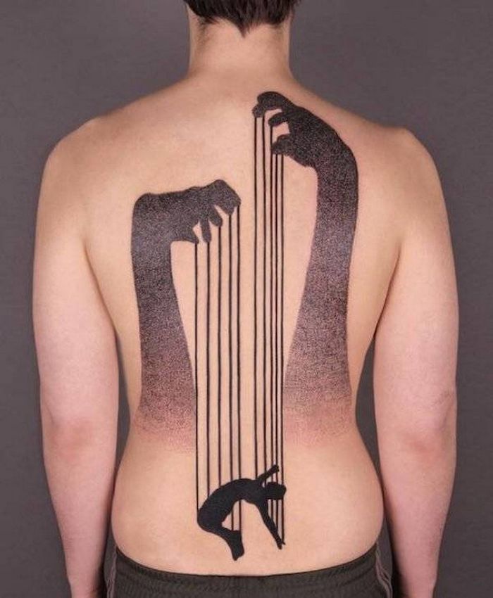 Tatuagens hiper-realistas são as melhores tatuagens! (34 fotos) 21